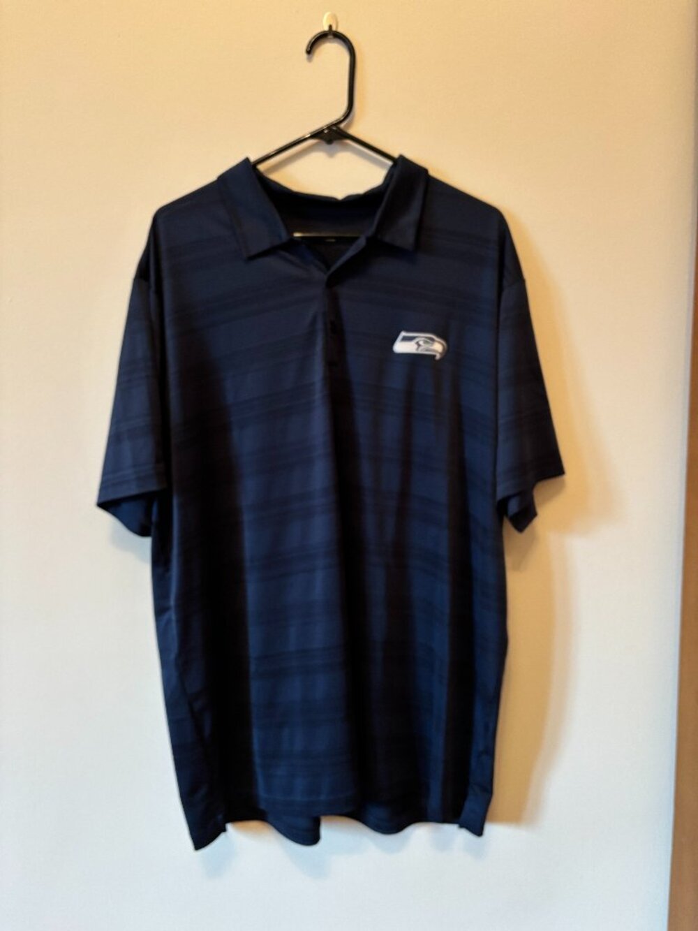 Men's Seahawks NFL Golf Shirt XL
